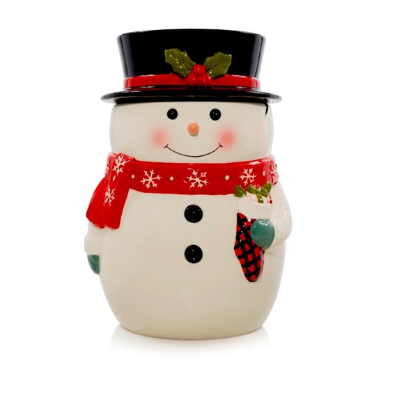 Yankee Candle Dining Newyankee Candle Snowman Jar Poshmark